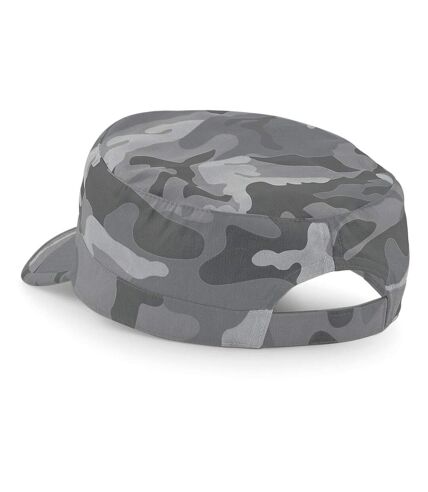 Casquette armée à motif camouflage 100% coton adulte unisexe camouflage arctique Beechfield