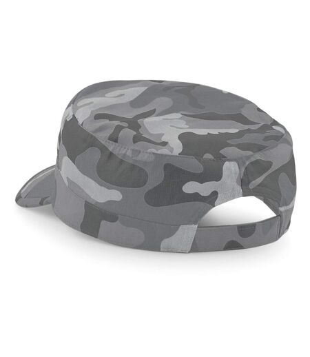 Beechfield Camouflage Army Cap / Headwear (Arctic Camo) - UTRW203