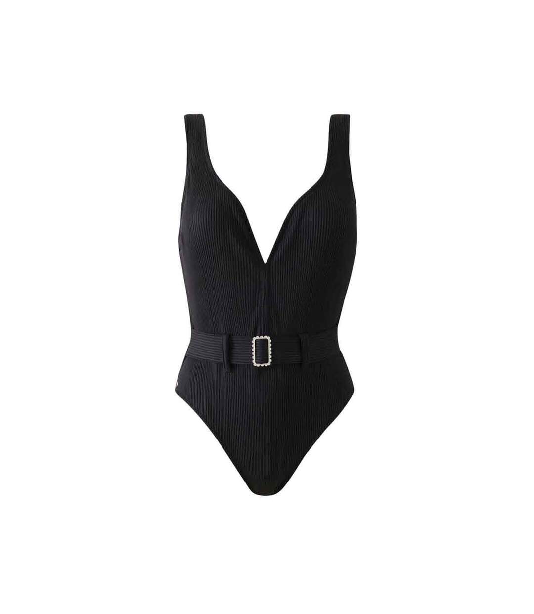 Maillot une pièce noir MARINA-1