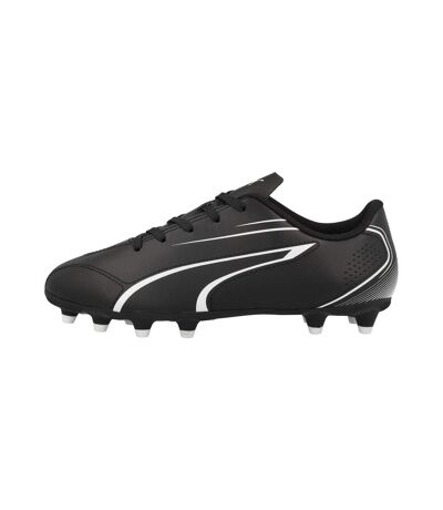 Chaussures de foot vitoria fg/ag homme noir / blanc Puma