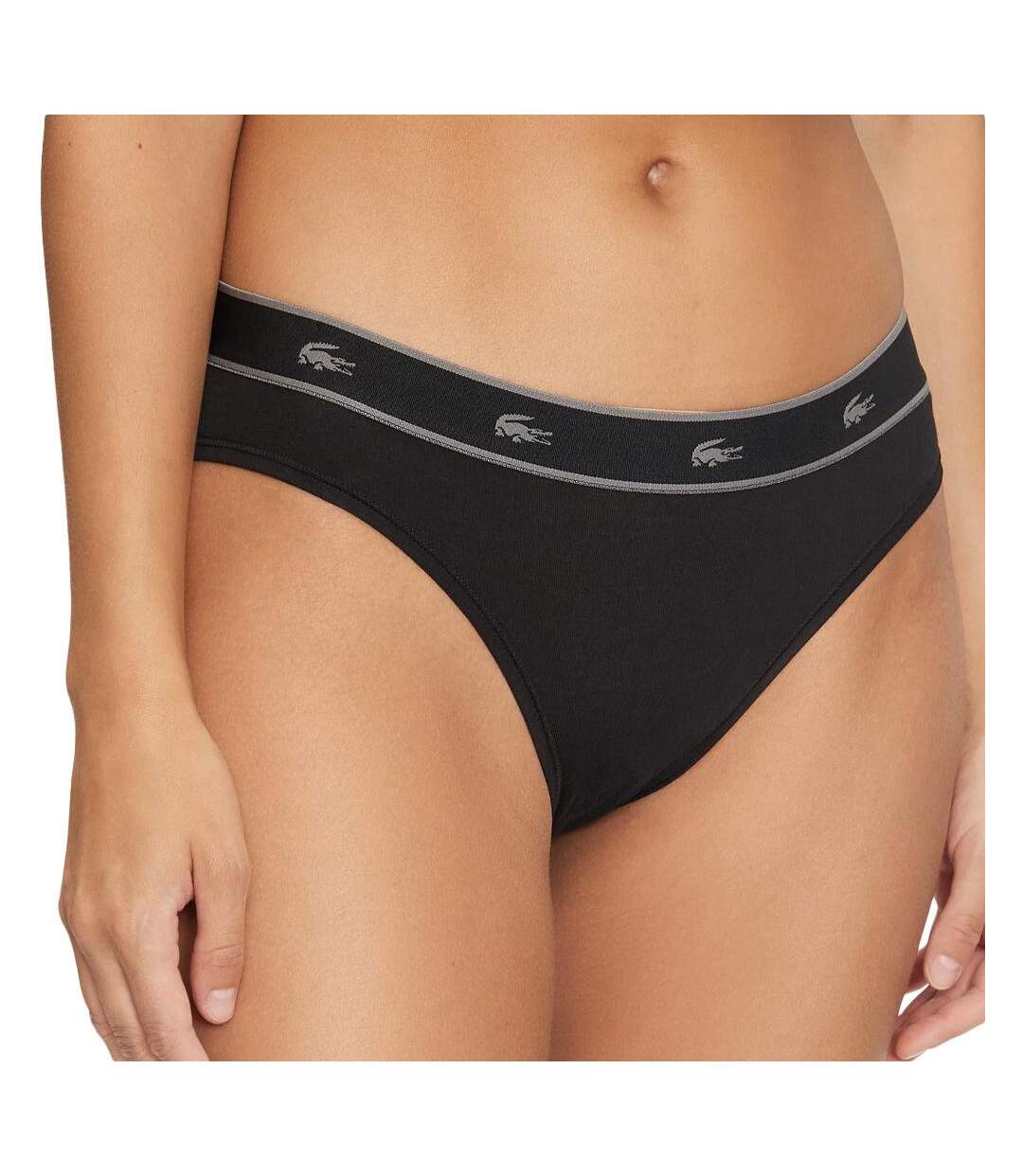 X1 culotte noir lacoste stripe-1