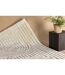 Tapis Déco Texturé Niklas 200x290cm Blanc-4