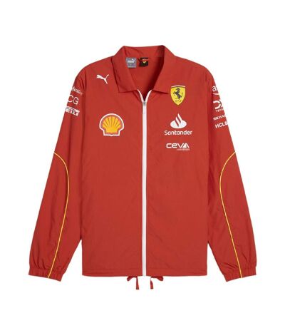 Veste rouge homme puma jacket 763598 - l
