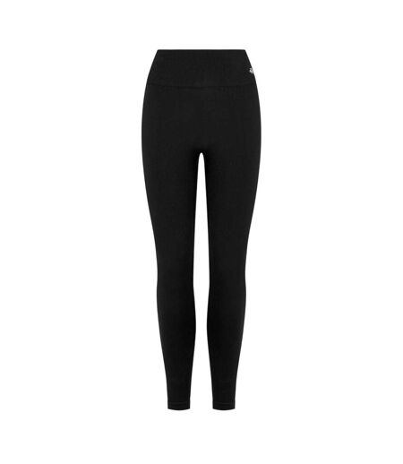 Legging Motif/style Sans Coutures Femme Noir 4th & Reckless