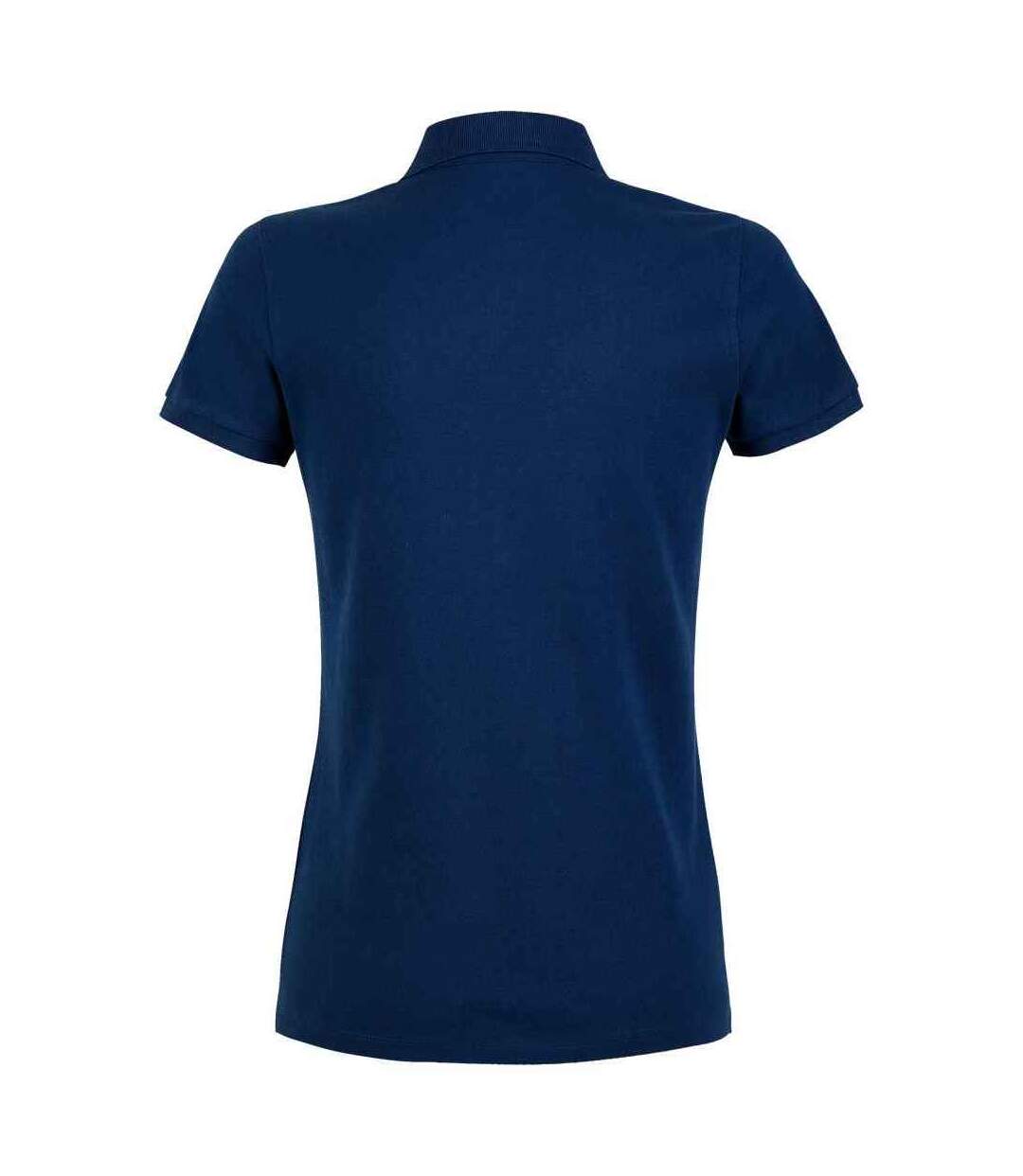 Polo owen femme bleu vif NEOBLU