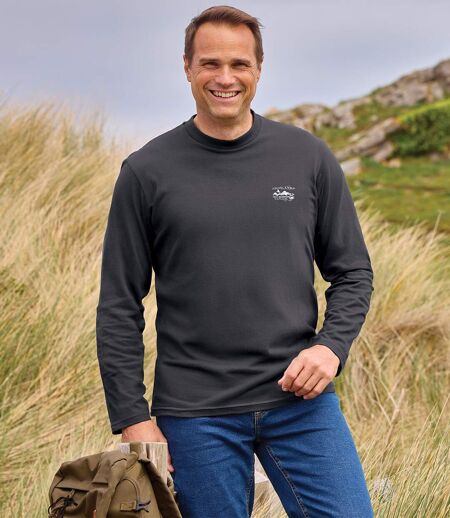 Pack of 5 Men's Long Sleeve Tops