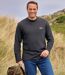 Pack of 5 Men's Long Sleeve Tops-2