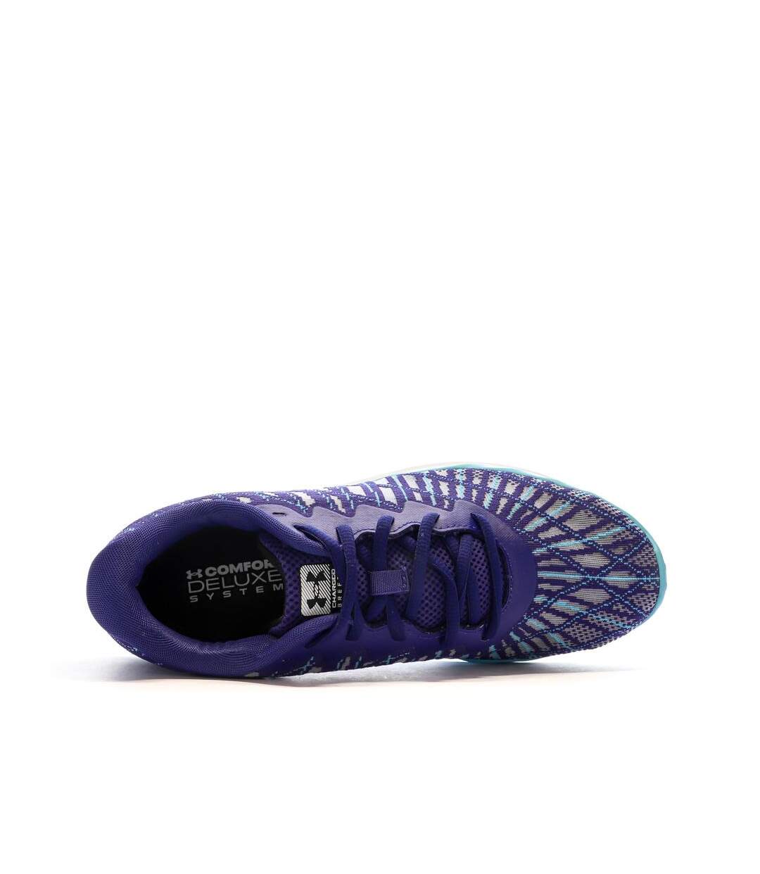 Chaussures de running marine/bleu homme under armour charged breeze 2-4