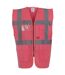 Gilet Executive Adulte Rose Yoko-1