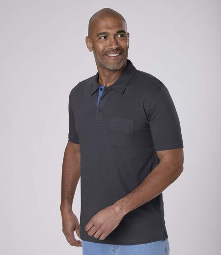 Pack of 5 Men's Casual Classic Polo Shirts
