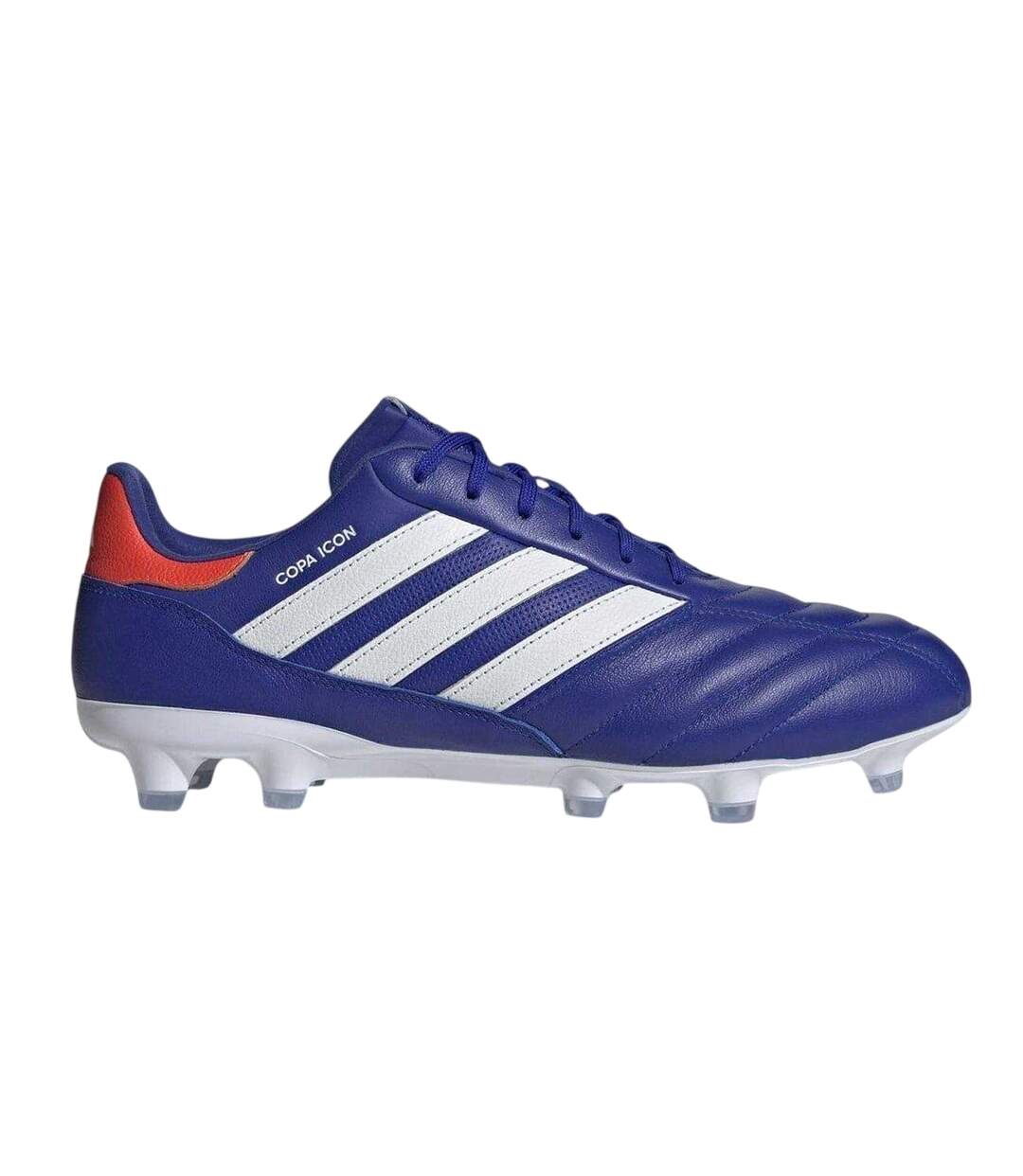 Chaussures De Foot Pour Terrain Ferme Copa Icon Homme Bleu Blanc Rouge Adidas-1