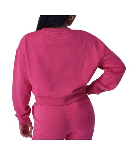 Sweat rose fushia femme project x paris f212103 - l