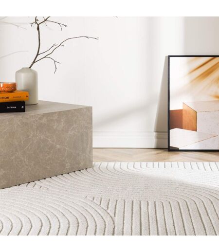 Tapis Déco Vince Solar 160x230cm Naturel