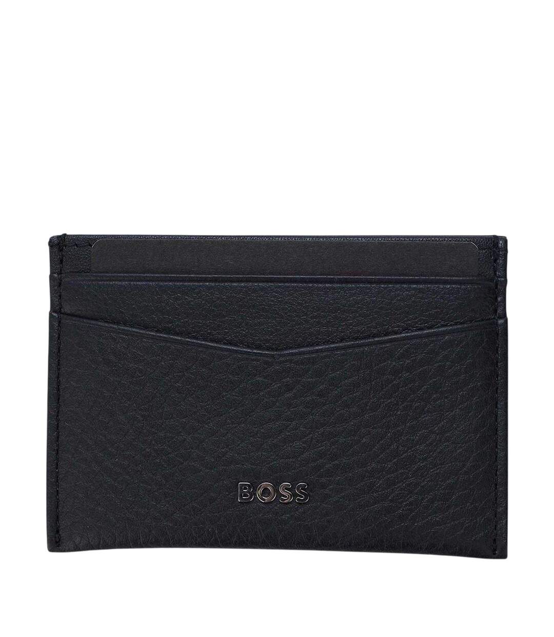 Porte-cartes Crosstown Taille Unique Bleu Marine Boss-1