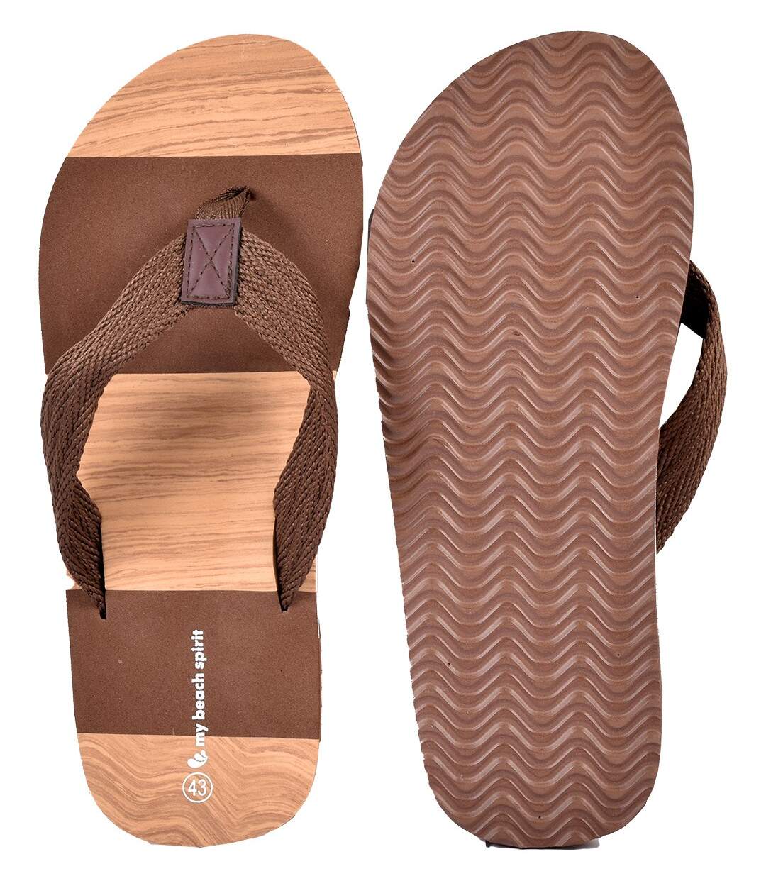 Tong Homme Mode MBS02054 MARRON-4