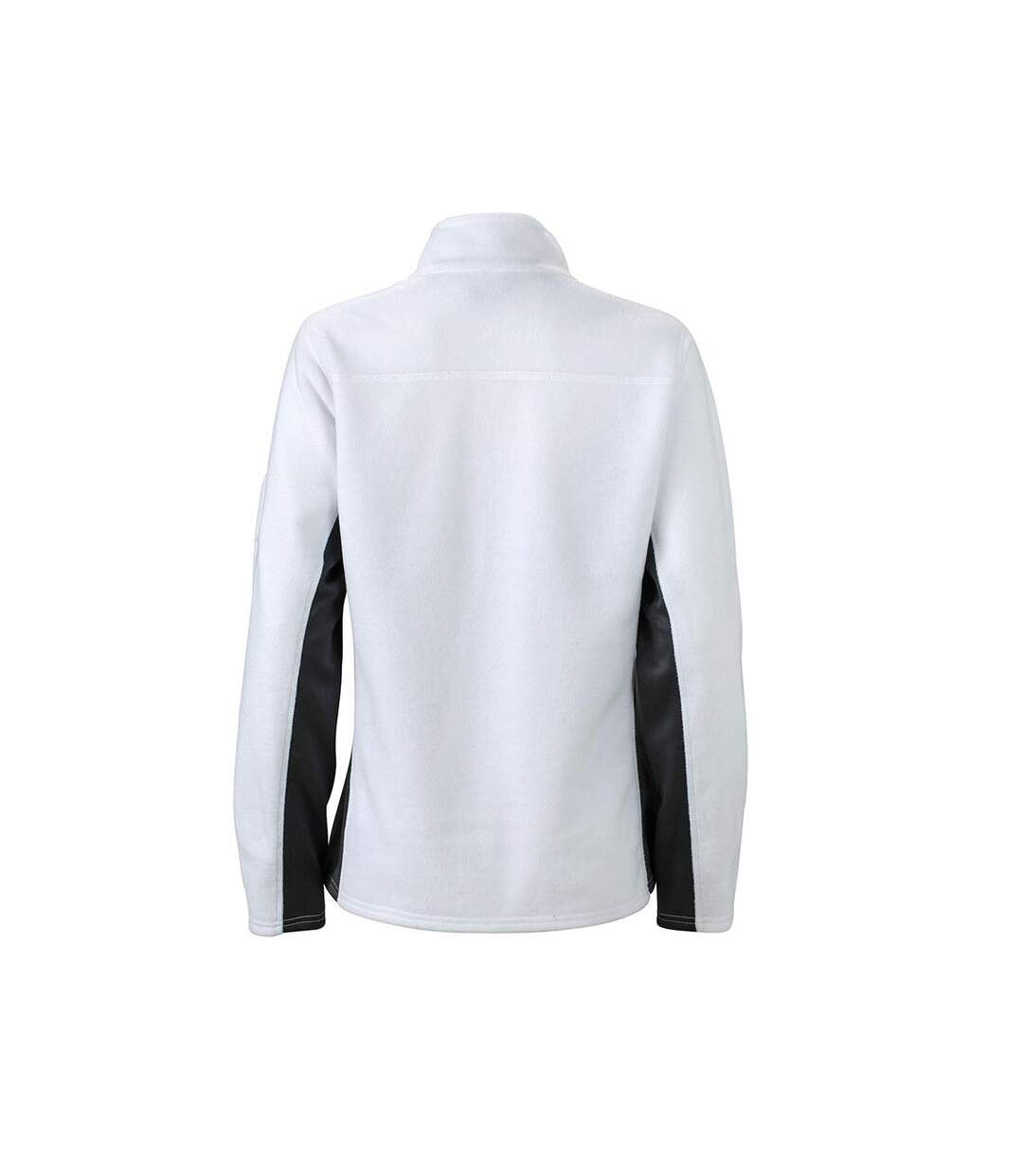 Veste Polaire Strong Femme Blanc Carbone James And Nicholson-2