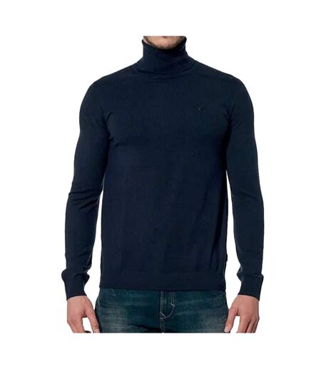 Pull col roulé marine homme kaporal arianh