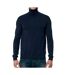 Pull col roulé marine homme kaporal arianh-1