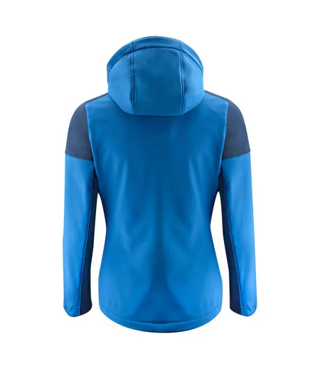 Veste Softshell Prime Femme Bleu Marine Bleu Cobalt Printer