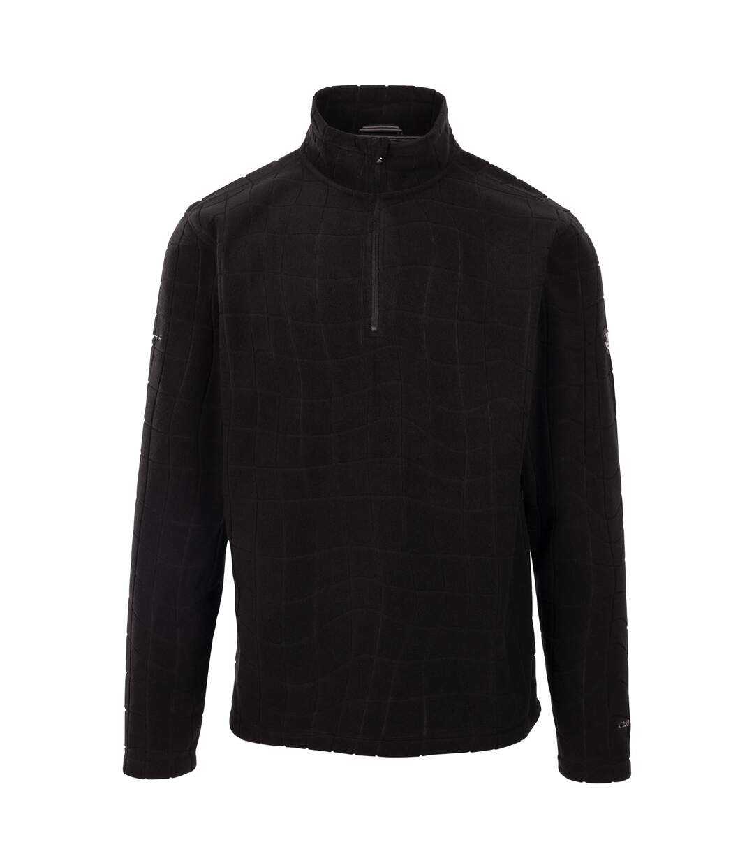 Veste Polaire Ellerton Homme Noir Trespass-1