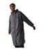 Peignoir À Langer Imperméable Adulte Gris Foncé Regatta-1