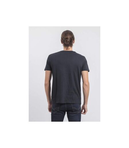 T-shirt col rond pur coton JARDIN