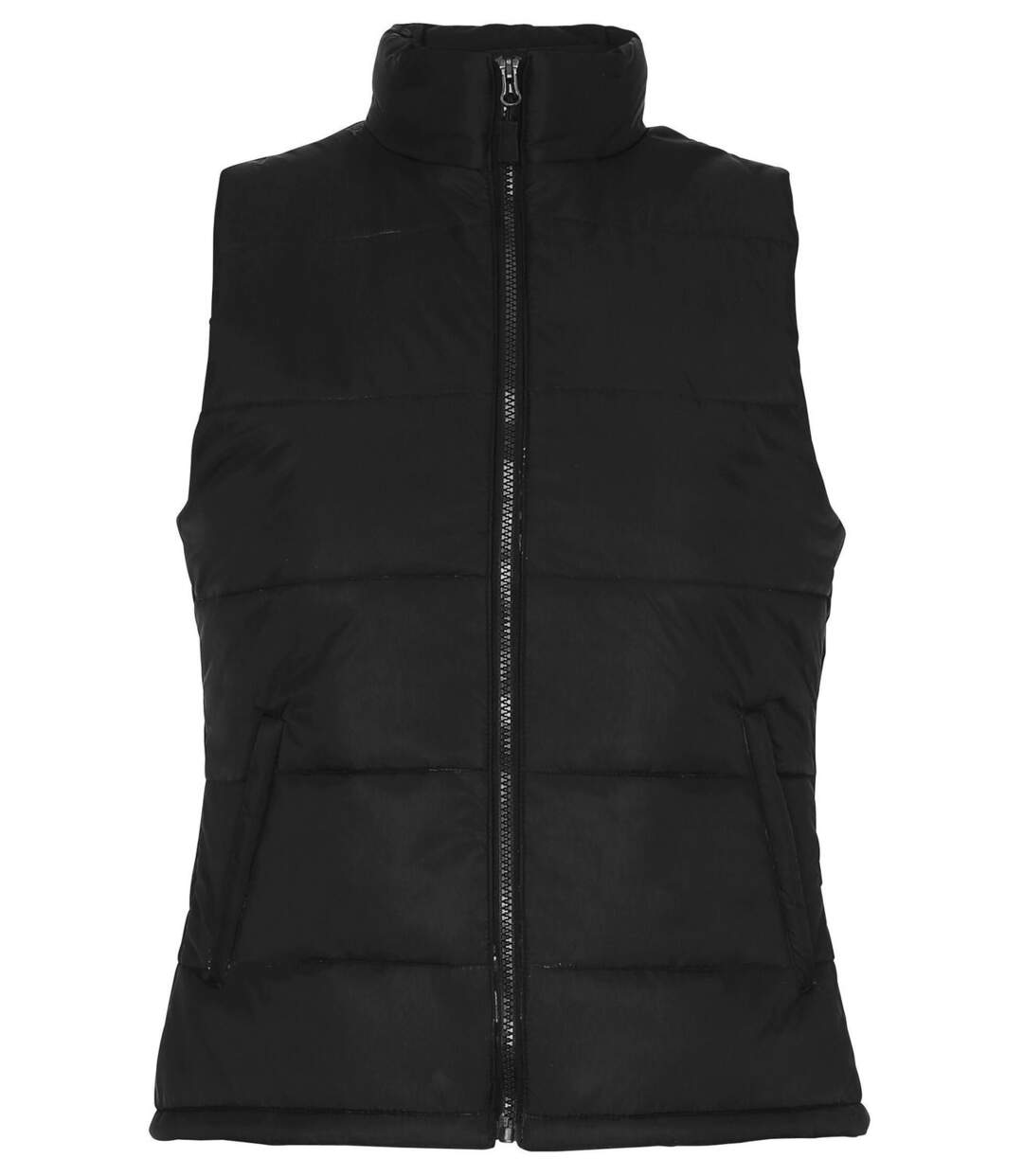 Gilet doudoune sans manches Femme - TS15F - noir