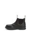 Muck Boots Mens Chore Farm Leather Chelsea Boots (Black Coffee) - UTFS9143