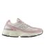 Baskets Femme Rose Pâle Blanc Cassé New Balance-1