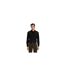 Polo Manches Longues Lanciomne Homme Noir Boss-2