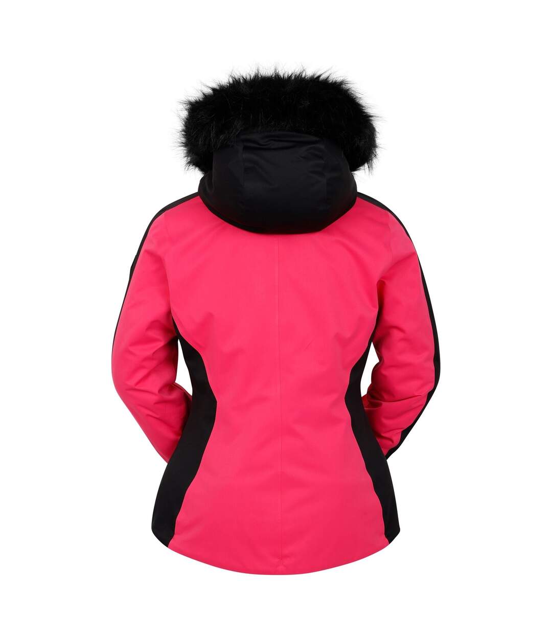 Womens/ladies Frenzied Ski Jacket Hot Pink Dare 2B-3