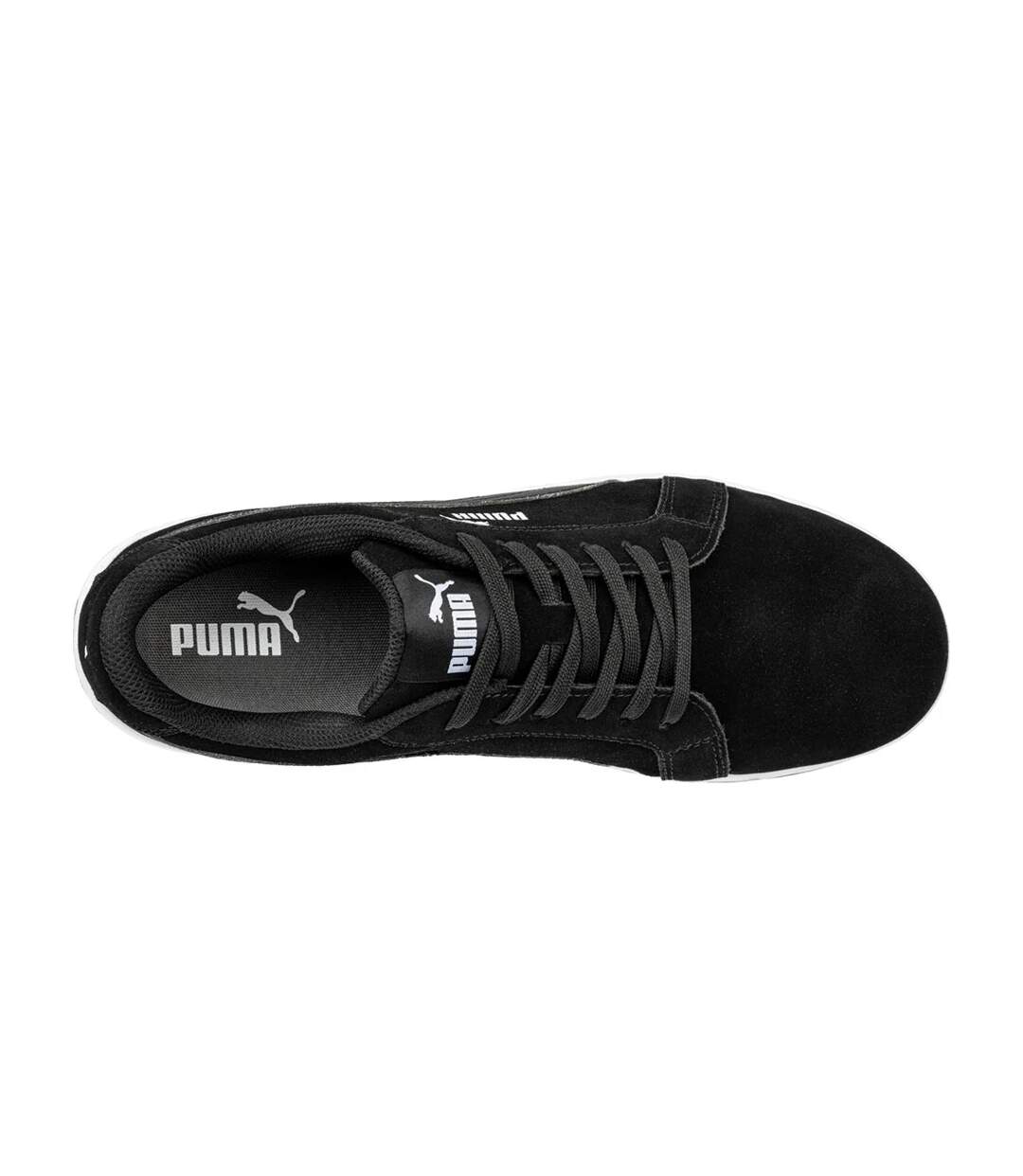 Baskets de sécurité iconic homme noir Puma Safety-3