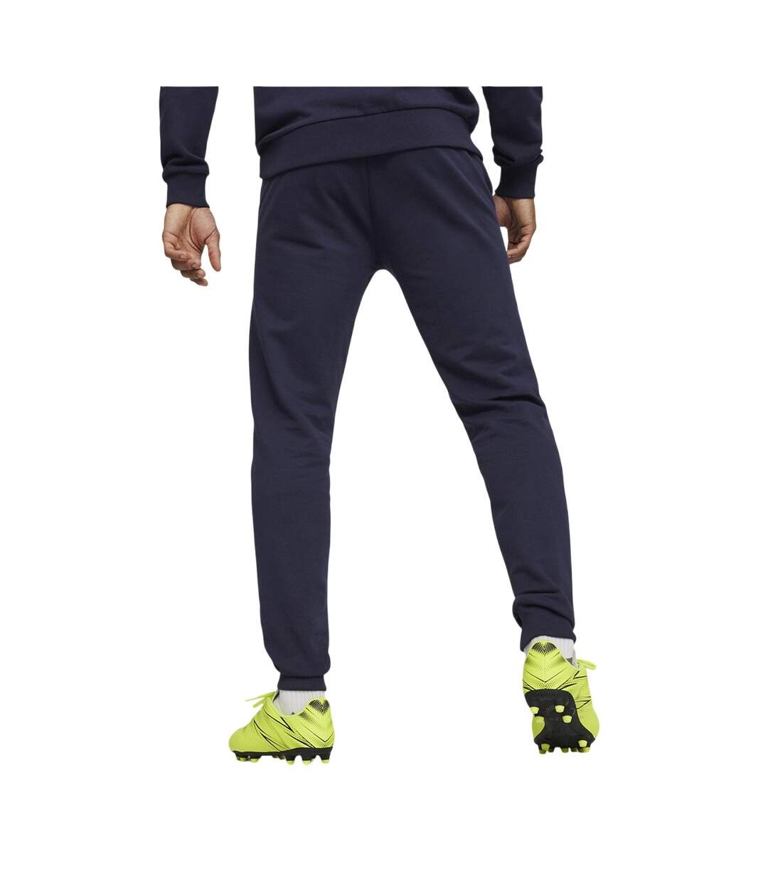 Pantalon De Jogging Team Goal Casuals Homme Bleu Marine Puma-4