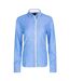 Chemisier France Femme Bleu Clair Di Selentino-1