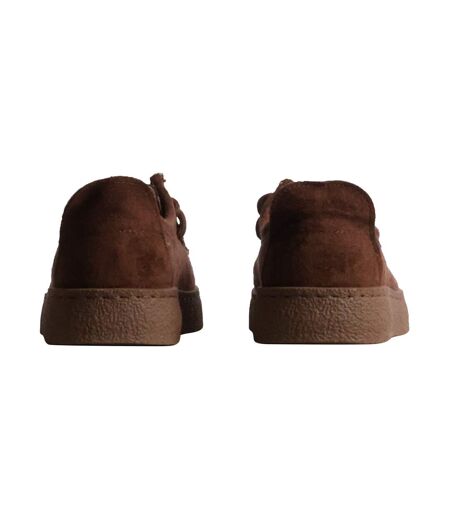 Moccasins à Lacets Super Mode
