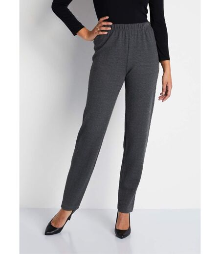 Legging droit ceinture élastiquée avec laine