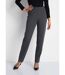 Legging droit ceinture élastiquée avec laine-1