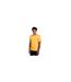 T-shirt Essential Homme Jaune Or Jerzees-1