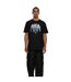 Mens Origami Heavy Oversized T-shirt Noir Mister Tee-1