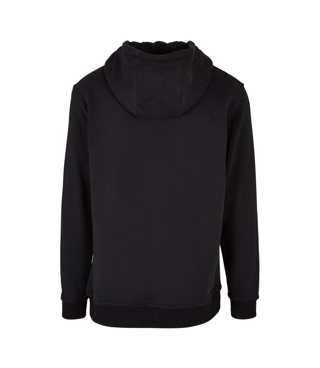 Sweat à capuche homme noir Build Your Brand-2