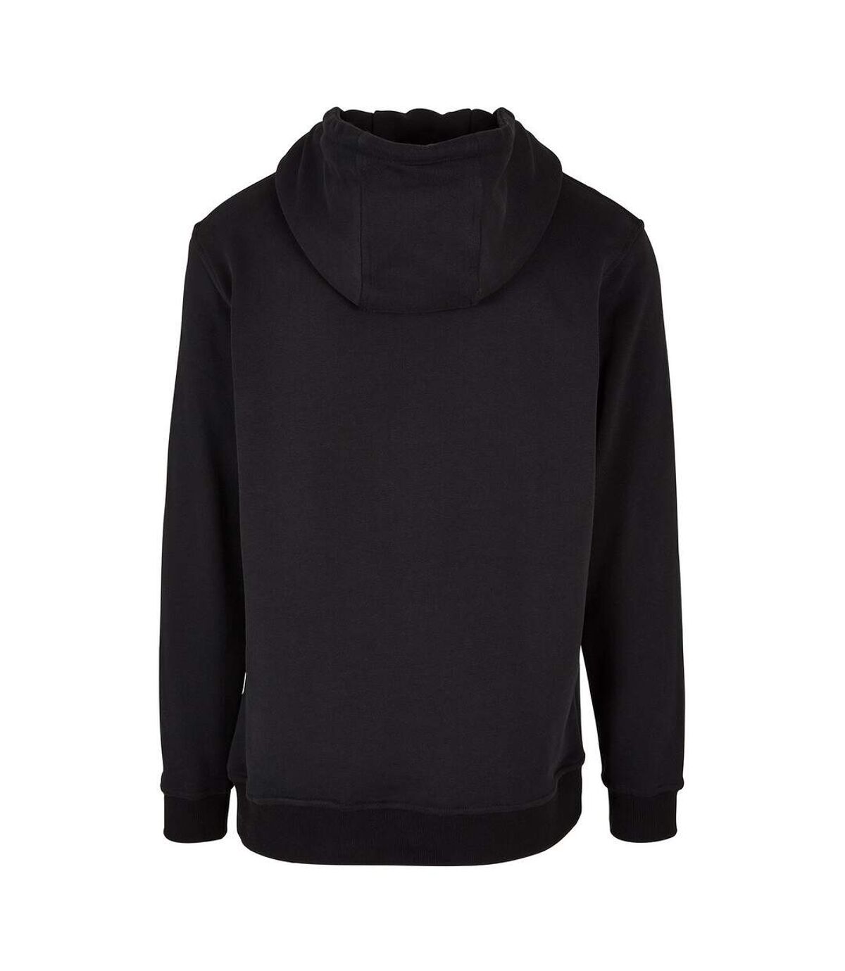 Build Your Brand Mens Ultra Heavyweight Regular Hoodie (Black)