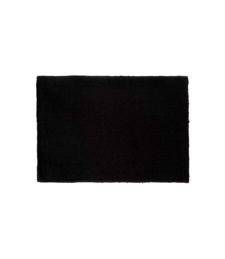 Tapis de Salle de Bain Réversible 50x80cm Noir