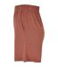 Womens/ladies Modal Shorts Terracotta Urban Classics-3