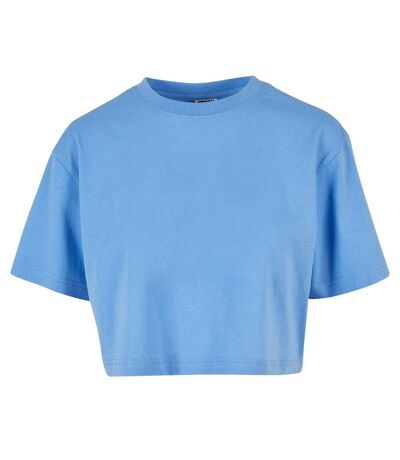 T-shirt Court Femme Bleu Ciel Urban Classics