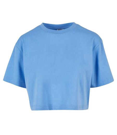 T-shirt Court Femme Bleu Ciel Urban Classics