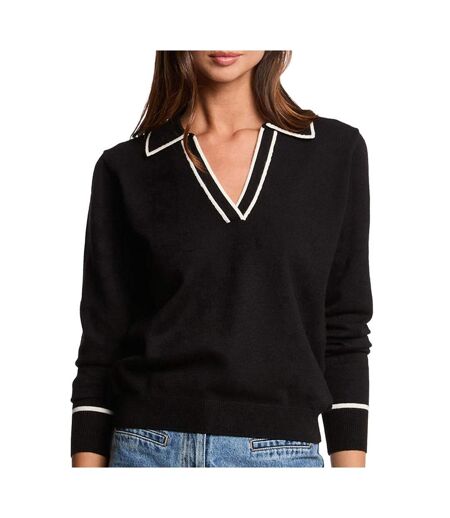 Pull noir femme morgan mcolo