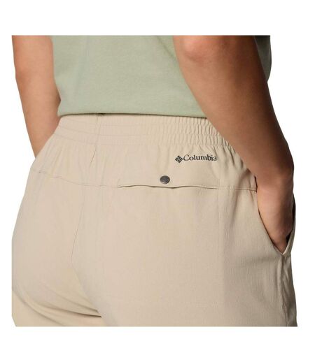 Pantalon fluide beige homme columbia cedar - l