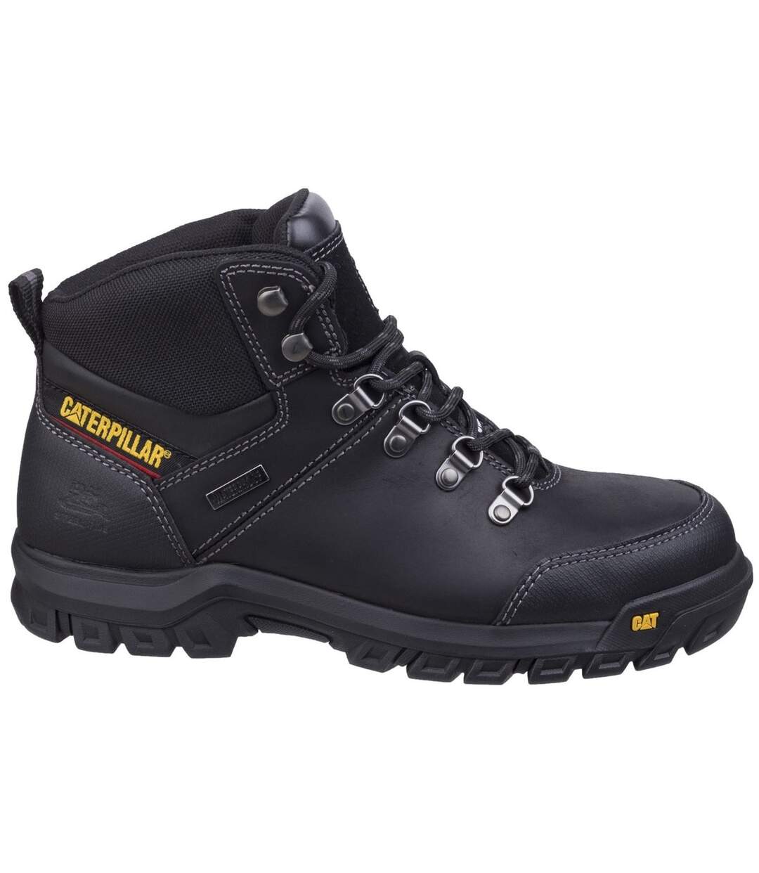 Mens cat framework s3 safety leather boots black Caterpillar-3