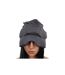 Bonnet pour Tête & Yeux Effet Froid 23cm Gris