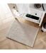 Tapis de Bain Relief Isalis 50x80cm Beige-3